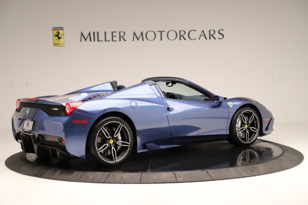 Used 2015 Ferrari 458 Speciale Aperta for sale Sold at Pagani of Greenwich in Greenwich CT 06830 9