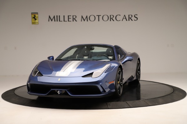 Used 2015 Ferrari 458 Speciale Aperta for sale Sold at Pagani of Greenwich in Greenwich CT 06830 1