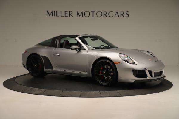 Used 2017 Porsche 911 Targa 4 GTS for sale Sold at Pagani of Greenwich in Greenwich CT 06830 10