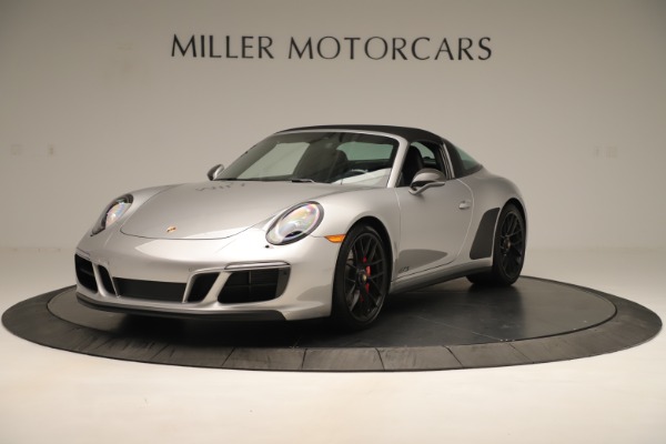Used 2017 Porsche 911 Targa 4 GTS for sale Sold at Pagani of Greenwich in Greenwich CT 06830 11