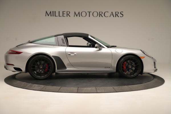Used 2017 Porsche 911 Targa 4 GTS for sale Sold at Pagani of Greenwich in Greenwich CT 06830 15