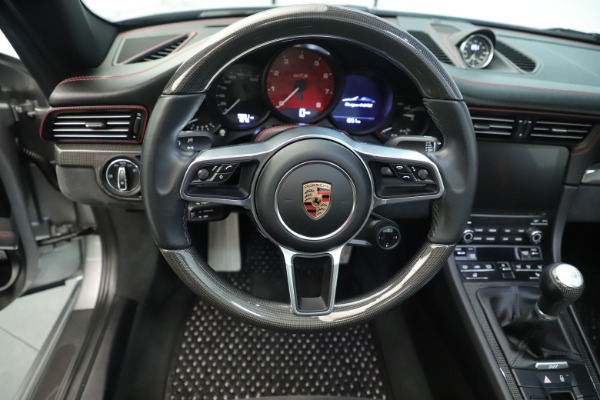 Used 2017 Porsche 911 Targa 4 GTS for sale Sold at Pagani of Greenwich in Greenwich CT 06830 25