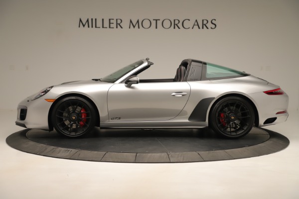 Used 2017 Porsche 911 Targa 4 GTS for sale Sold at Pagani of Greenwich in Greenwich CT 06830 3