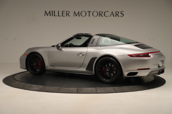Used 2017 Porsche 911 Targa 4 GTS for sale Sold at Pagani of Greenwich in Greenwich CT 06830 4