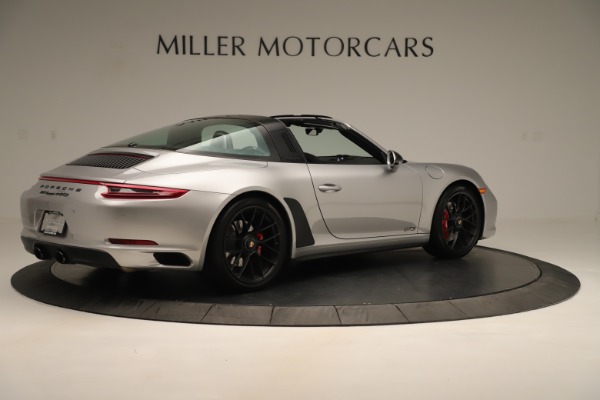 Used 2017 Porsche 911 Targa 4 GTS for sale Sold at Pagani of Greenwich in Greenwich CT 06830 8