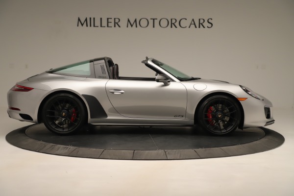 Used 2017 Porsche 911 Targa 4 GTS for sale Sold at Pagani of Greenwich in Greenwich CT 06830 9