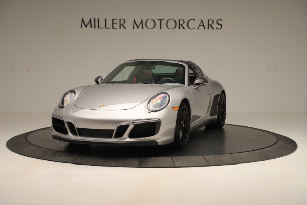 Used 2017 Porsche 911 Targa 4 GTS for sale Sold at Pagani of Greenwich in Greenwich CT 06830 1