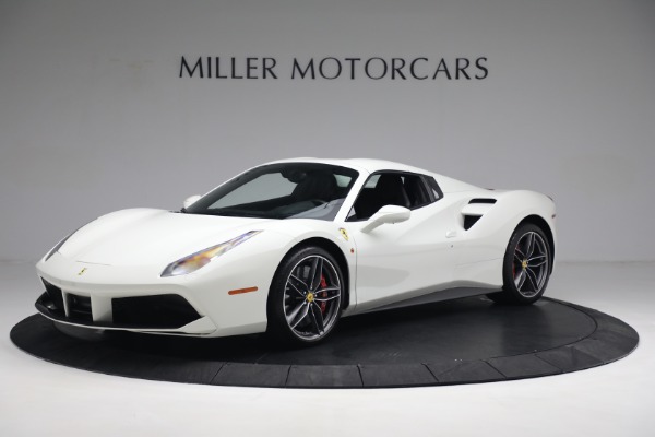 Used 2016 Ferrari 488 Spider for sale Sold at Pagani of Greenwich in Greenwich CT 06830 13