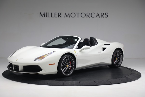 Used 2016 Ferrari 488 Spider for sale Sold at Pagani of Greenwich in Greenwich CT 06830 2