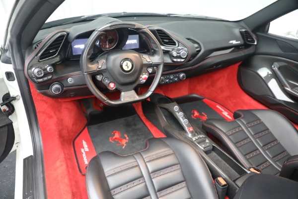 Used 2016 Ferrari 488 Spider for sale Sold at Pagani of Greenwich in Greenwich CT 06830 20