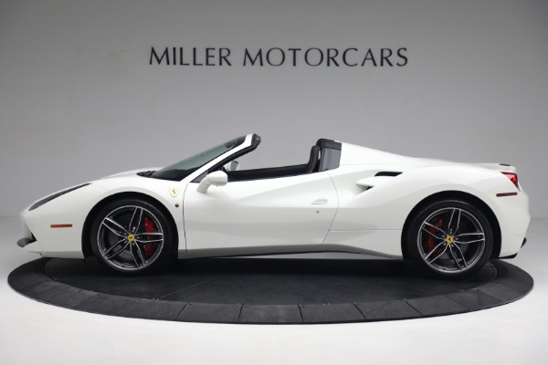 Used 2016 Ferrari 488 Spider for sale Sold at Pagani of Greenwich in Greenwich CT 06830 3