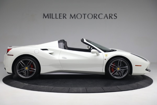 Used 2016 Ferrari 488 Spider for sale Sold at Pagani of Greenwich in Greenwich CT 06830 9