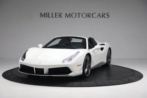 Used 2016 Ferrari 488 Spider for sale Sold at Pagani of Greenwich in Greenwich CT 06830 1