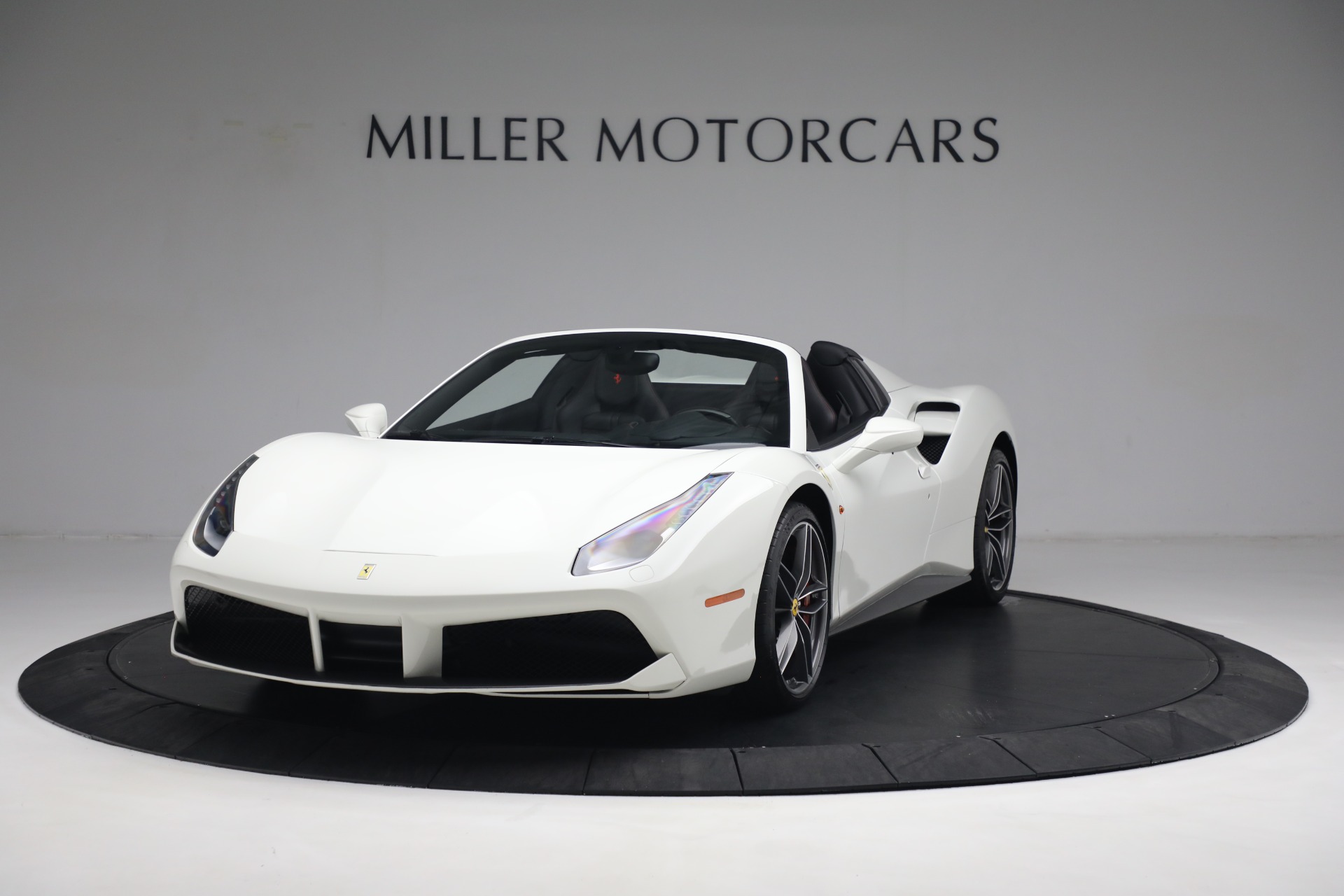 Used 2016 Ferrari 488 Spider for sale Sold at Pagani of Greenwich in Greenwich CT 06830 1