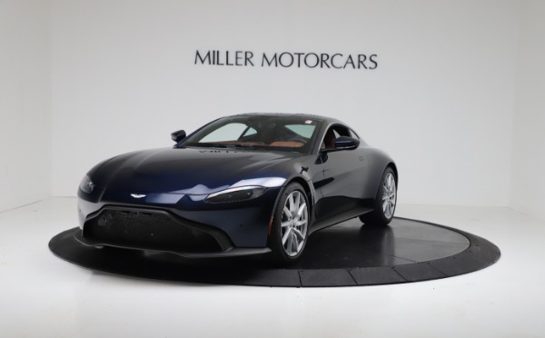 New 2020 Aston Martin Vantage Coupe for sale Sold at Pagani of Greenwich in Greenwich CT 06830 2