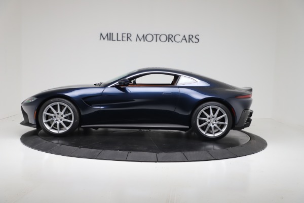 New 2020 Aston Martin Vantage Coupe for sale Sold at Pagani of Greenwich in Greenwich CT 06830 3