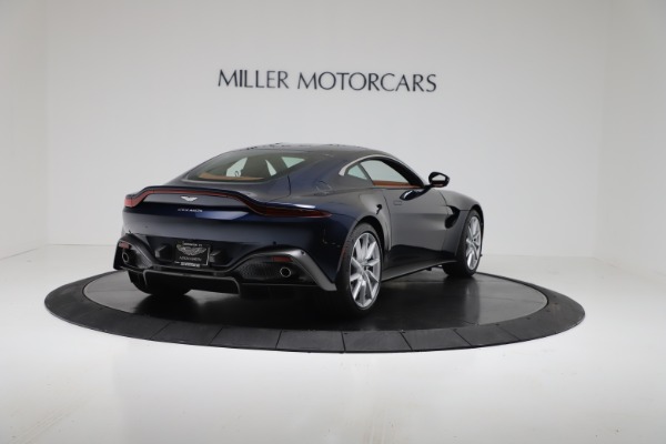 New 2020 Aston Martin Vantage Coupe for sale Sold at Pagani of Greenwich in Greenwich CT 06830 6