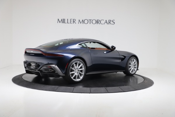 New 2020 Aston Martin Vantage Coupe for sale Sold at Pagani of Greenwich in Greenwich CT 06830 7