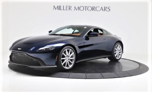 New 2020 Aston Martin Vantage Coupe for sale Sold at Pagani of Greenwich in Greenwich CT 06830 1