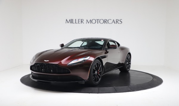 New 2019 Aston Martin DB11 V12 AMR Coupe for sale Sold at Pagani of Greenwich in Greenwich CT 06830 2