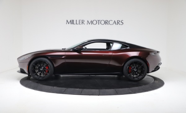 New 2019 Aston Martin DB11 V12 AMR Coupe for sale Sold at Pagani of Greenwich in Greenwich CT 06830 3