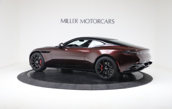 New 2019 Aston Martin DB11 V12 AMR Coupe for sale Sold at Pagani of Greenwich in Greenwich CT 06830 4