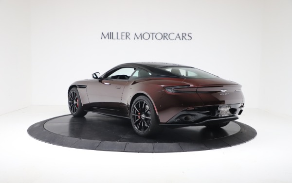 New 2019 Aston Martin DB11 V12 AMR Coupe for sale Sold at Pagani of Greenwich in Greenwich CT 06830 5