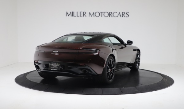 New 2019 Aston Martin DB11 V12 AMR Coupe for sale Sold at Pagani of Greenwich in Greenwich CT 06830 7