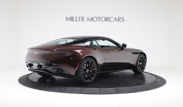 New 2019 Aston Martin DB11 V12 AMR Coupe for sale Sold at Pagani of Greenwich in Greenwich CT 06830 8