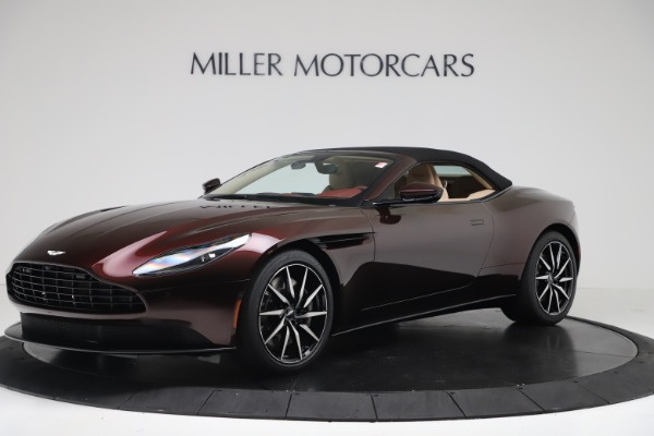 Used 2020 Aston Martin DB11 Volante for sale Sold at Pagani of Greenwich in Greenwich CT 06830 14