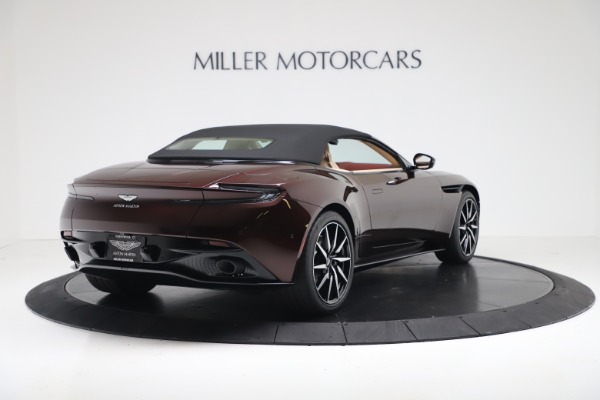 Used 2020 Aston Martin DB11 Volante for sale Sold at Pagani of Greenwich in Greenwich CT 06830 17