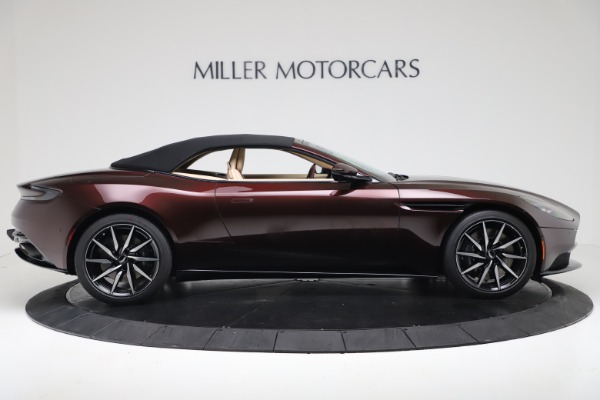 Used 2020 Aston Martin DB11 Volante Convertible for sale $219,900 at Pagani of Greenwich in Greenwich CT 06830 18