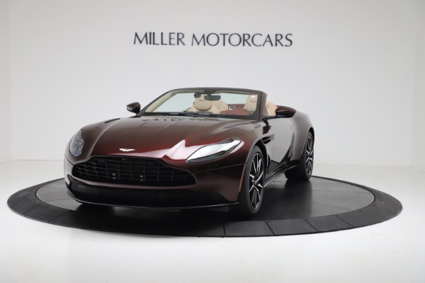 Used 2020 Aston Martin DB11 Volante for sale Sold at Pagani of Greenwich in Greenwich CT 06830 2