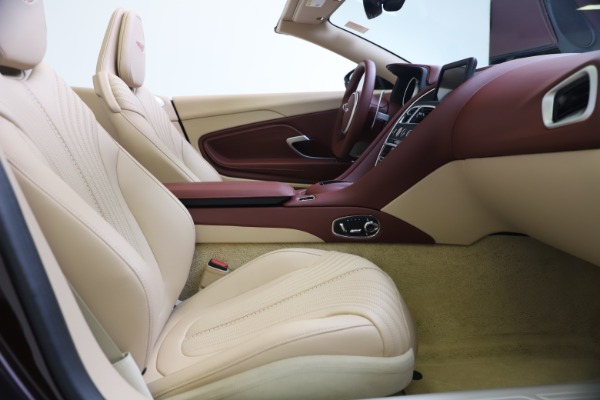Used 2020 Aston Martin DB11 Volante for sale Sold at Pagani of Greenwich in Greenwich CT 06830 25