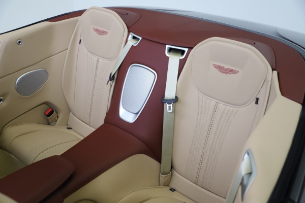 Used 2020 Aston Martin DB11 Volante Convertible for sale $219,900 at Pagani of Greenwich in Greenwich CT 06830 28
