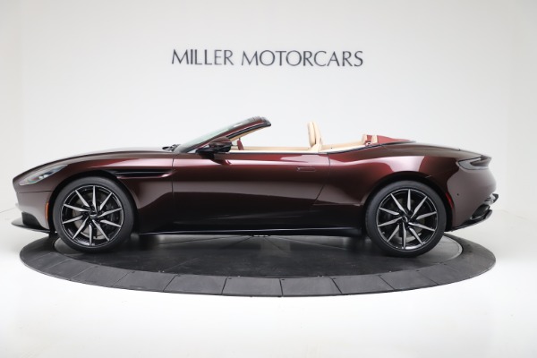 Used 2020 Aston Martin DB11 Volante for sale Sold at Pagani of Greenwich in Greenwich CT 06830 3