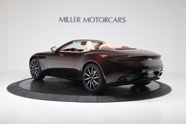 Used 2020 Aston Martin DB11 Volante for sale Sold at Pagani of Greenwich in Greenwich CT 06830 4