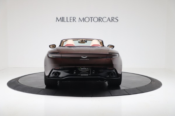 Used 2020 Aston Martin DB11 Volante for sale Sold at Pagani of Greenwich in Greenwich CT 06830 5