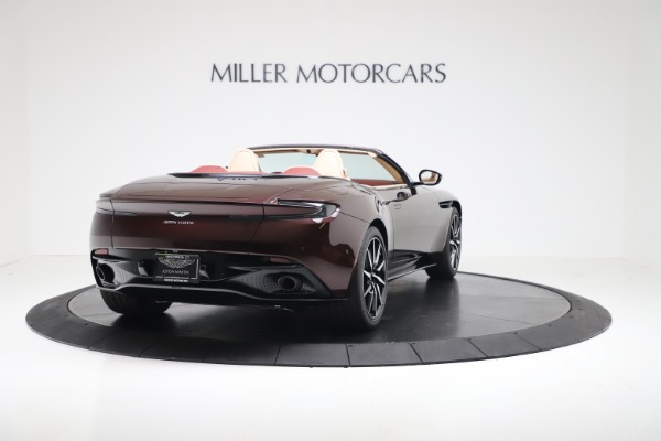 Used 2020 Aston Martin DB11 Volante for sale Sold at Pagani of Greenwich in Greenwich CT 06830 6