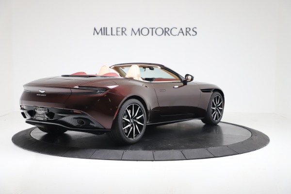 Used 2020 Aston Martin DB11 Volante for sale Sold at Pagani of Greenwich in Greenwich CT 06830 7