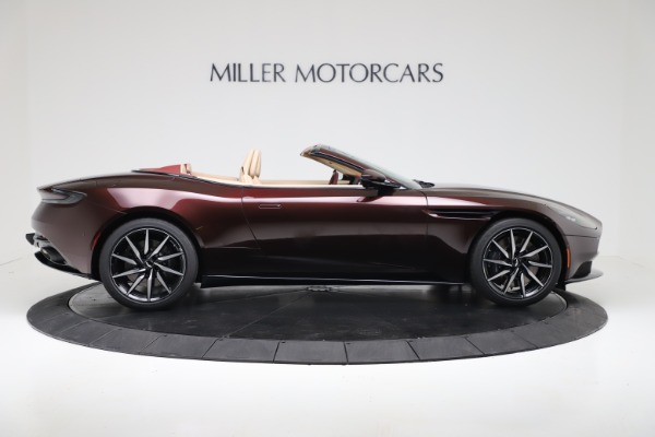 Used 2020 Aston Martin DB11 Volante for sale Sold at Pagani of Greenwich in Greenwich CT 06830 8