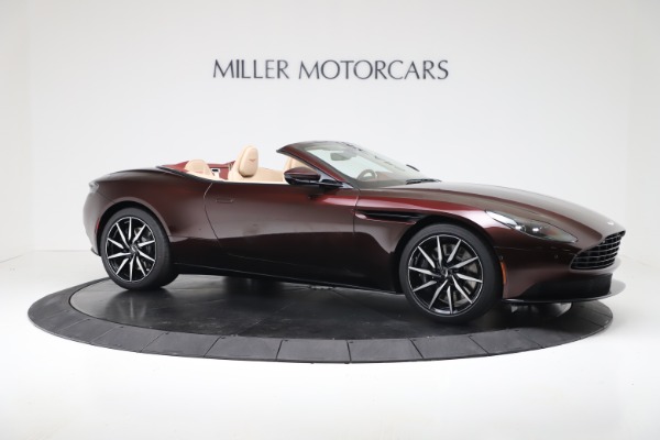 Used 2020 Aston Martin DB11 Volante for sale Sold at Pagani of Greenwich in Greenwich CT 06830 9