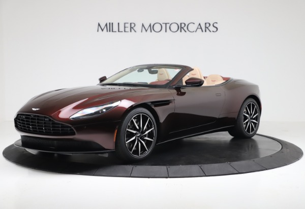 Used 2020 Aston Martin DB11 Volante for sale Sold at Pagani of Greenwich in Greenwich CT 06830 1