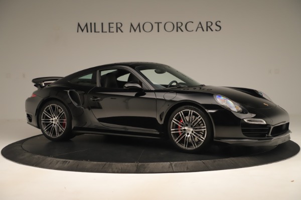 Used 2014 Porsche 911 Turbo for sale Sold at Pagani of Greenwich in Greenwich CT 06830 10