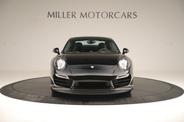 Used 2014 Porsche 911 Turbo for sale Sold at Pagani of Greenwich in Greenwich CT 06830 12