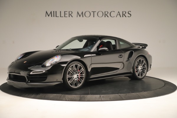 Used 2014 Porsche 911 Turbo for sale Sold at Pagani of Greenwich in Greenwich CT 06830 2