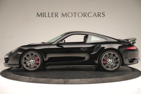Used 2014 Porsche 911 Turbo for sale Sold at Pagani of Greenwich in Greenwich CT 06830 3