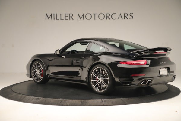 Used 2014 Porsche 911 Turbo for sale Sold at Pagani of Greenwich in Greenwich CT 06830 4