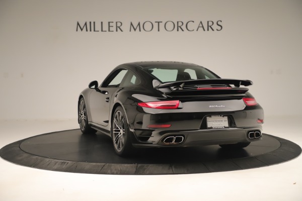 Used 2014 Porsche 911 Turbo for sale Sold at Pagani of Greenwich in Greenwich CT 06830 5