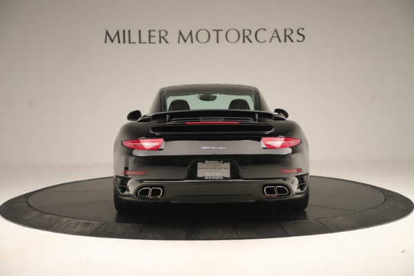 Used 2014 Porsche 911 Turbo for sale Sold at Pagani of Greenwich in Greenwich CT 06830 6